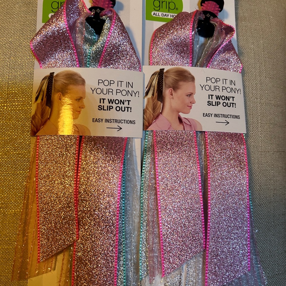 Scunci Pony Tail Accessory set of 2